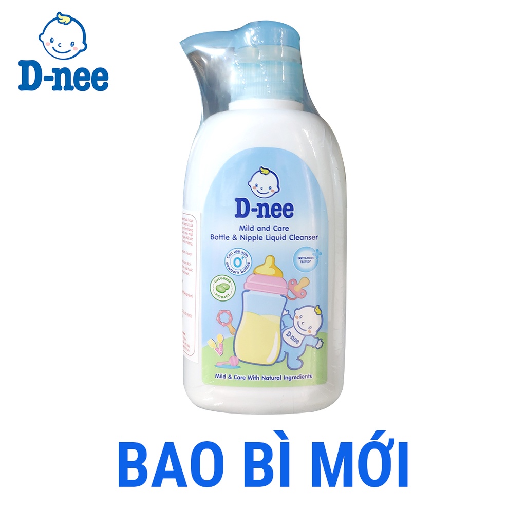 - Nước rửa bình sữa Dnee - dung dịch rửa bình sữa và trái cây D-nee Thái Lan