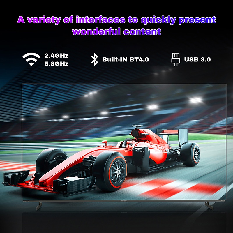 Tv box ram 4G Bộ nhớ 32G android 12 video 4K cực nét hỗ trợ Bluetooth Wifi kép bảo hành 12 tháng H96MAX V12 android box | BigBuy360 - bigbuy360.vn