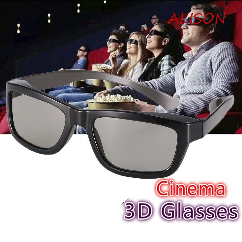 Kính 3D Tròng Phân Cực Chơi Game / Rạp Chiếu Phim Tại Nhà