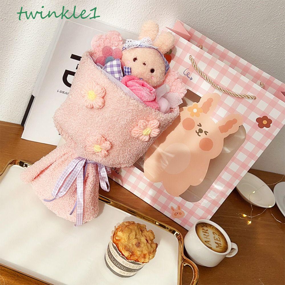 Bó Hoa Đồ Chơi Nhồi Bông Mềm Mại Hình Cinnamoroll Đáng Yêu Sáng Tạo Dành Cho Trẻ Em