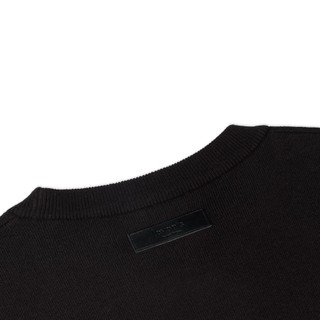 Áo Tay Dài LEVENTS® BASIC KNIT SWEATER/ BLACK