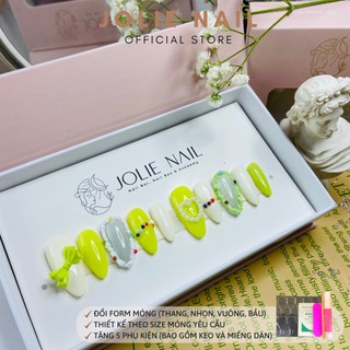 Nail box thiết kế jolie nail - nail hàn - mã: a15