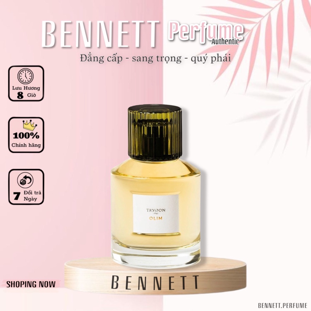 - 𝐁𝐄𝐍𝐍𝐄𝐓𝐓 - Nước Hoa Trudon - Olim EDP