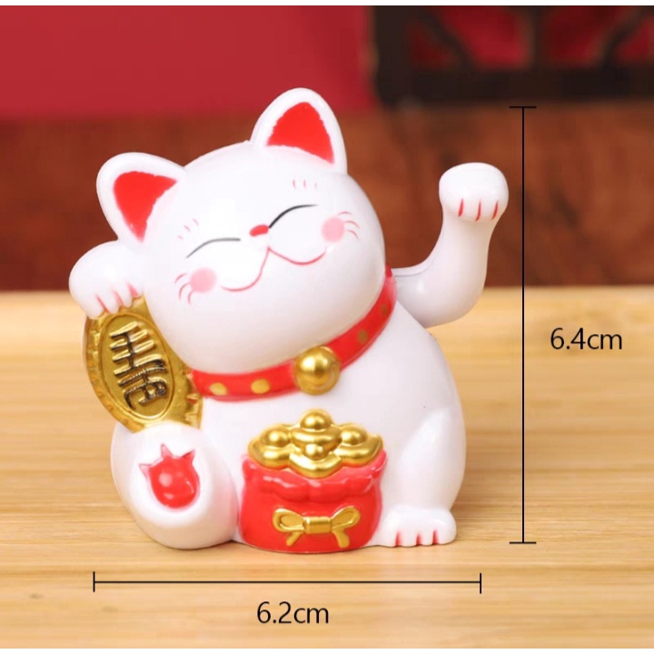 mèo thần tài mẫu mới VẪY TAY