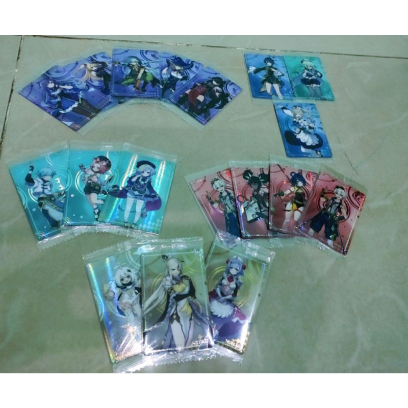 Card wafer vol 1 chính hãng
