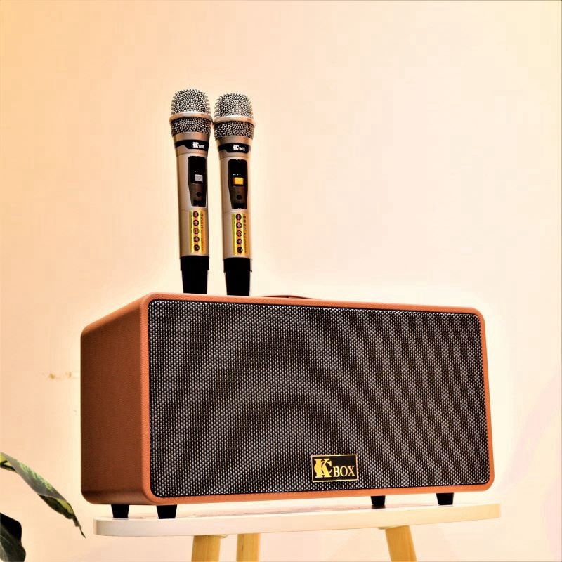 MT MAX Loa âm thanh di động KCBox KC-270 - Hệ thống 2 Loa full 6 inch - Loa kéo, loa xách tay 3 đường tiếng