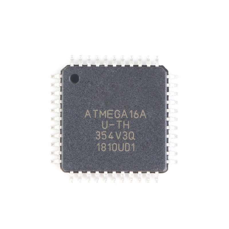 Atmega16A-PU Dip 40 - AVR Chân Cắm, Điện áp hoạt động 2,7-5V, thạch anh 0-16MHz, Atmega16