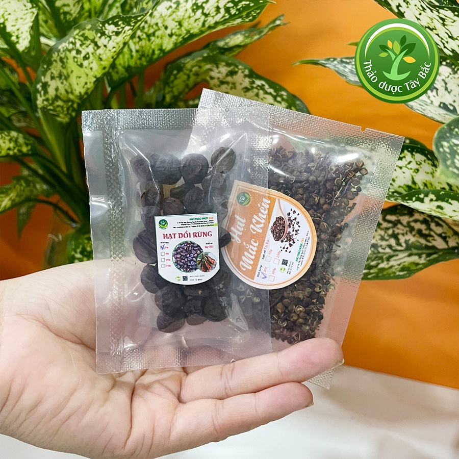 100 gr hạt dổi nếp + 100 gr hạt mắc khén, đặc sản Tây Bắc chính hiệu, hàng chuẩn loại 1