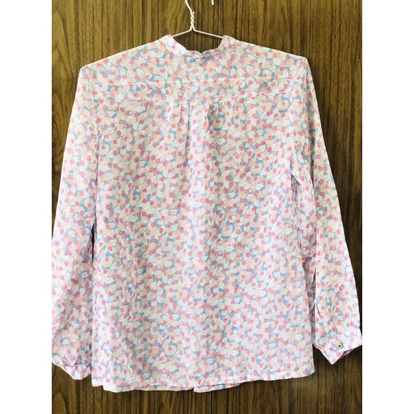 Áo kiểu 2hand voan Nhật