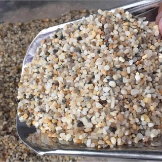 1kg sỏi suối 3 màu - sỏi thủy sinh - phụ kiện thủy sinh