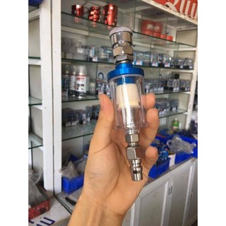 Lọc Hơi Nước Cho Súng Phun Sơn - Lọc tách hơi nước, bụi bẩn,…ra khỏi khí nén