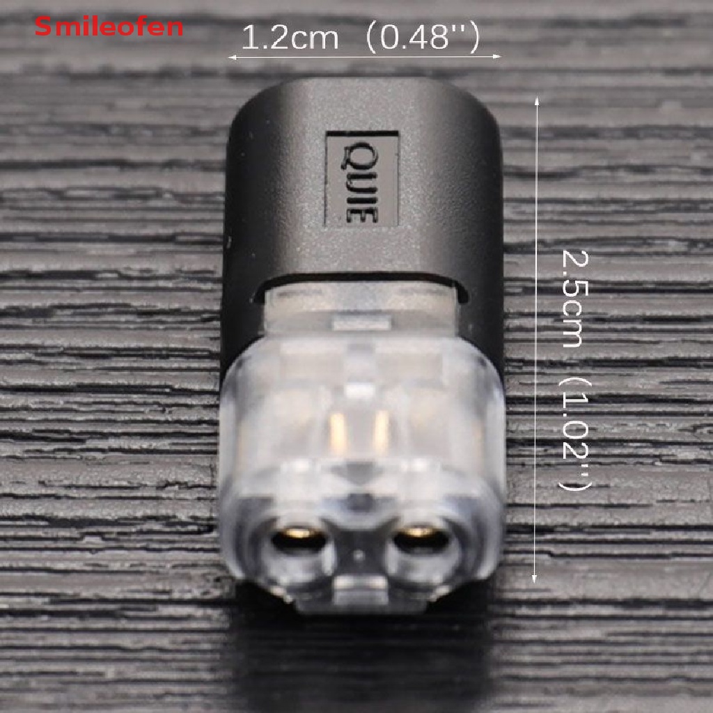 Set 10 Đầu Nối Dây Điện 2 Chấu Tháo Lắp Nhanh Tiện Dụng Mới