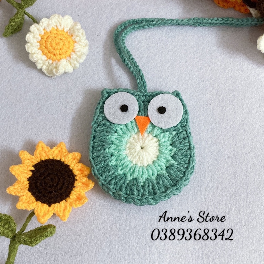 Tú tỏi tránh tà handmade cho bé