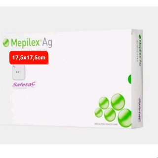 Băng vết thương cho vết bỏng Mepilex Ag 17,5x17,5cm