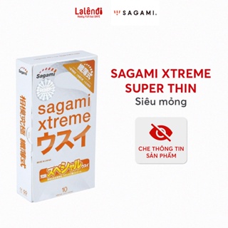 Bao Cao Su Siêu mỏng Sagami Xtreme Super Thin Nhật Bản