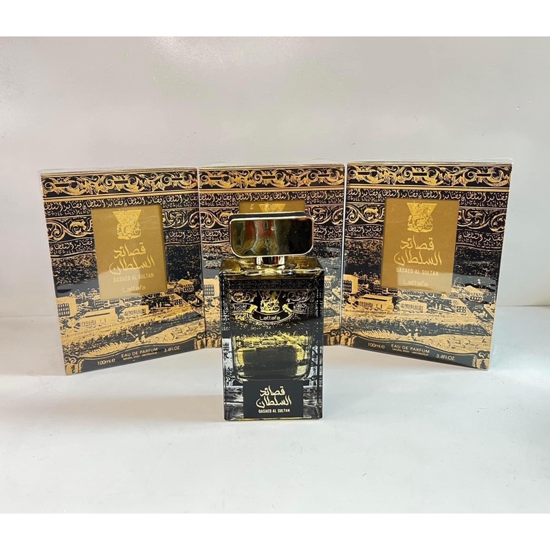 Nước hoa Dubai Qasaed Al Sultan