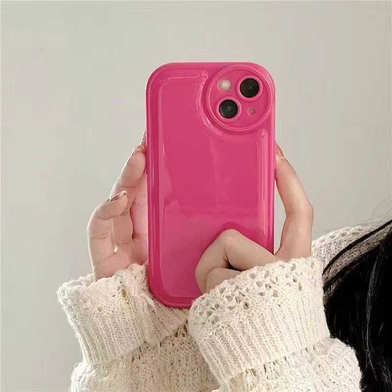 Ốp Điện Thoại Silicon Màu Kẹo Cho iphone 6s 7 8 Plus XR XS Max 11 12 13 14 15 Pro Max