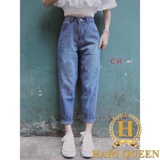 Quần bò baggy trơn coh0221