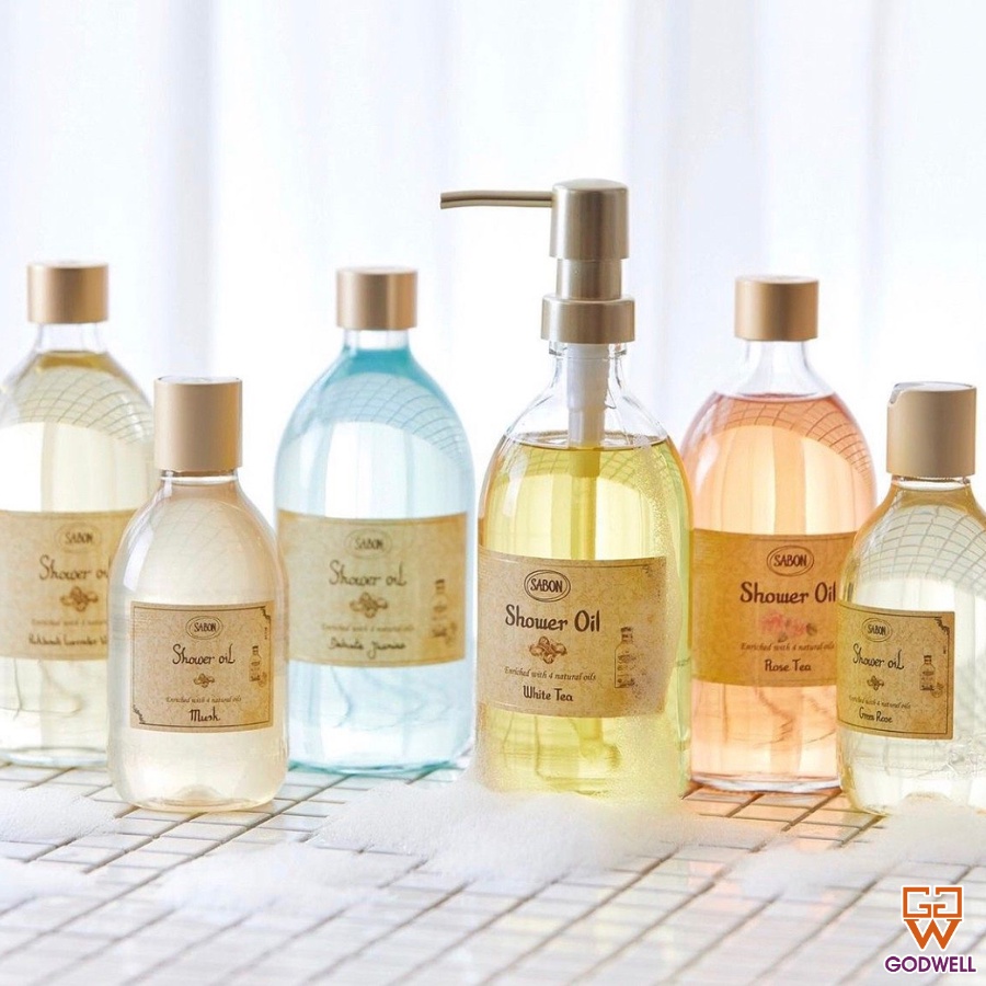 Dầu tắm hương hoa cỏ Shower Oil 500ml