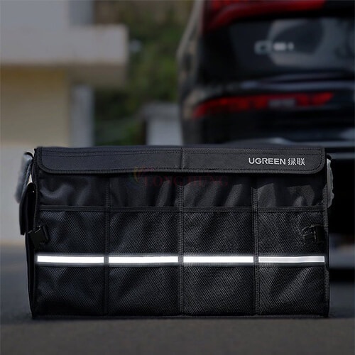 Túi đựng dụng cụ trên ô tô Ugreen Multifuctional Car Trunk Organizer LP256 80710 - Hàng chính hãng - Chống thấm nước tốt