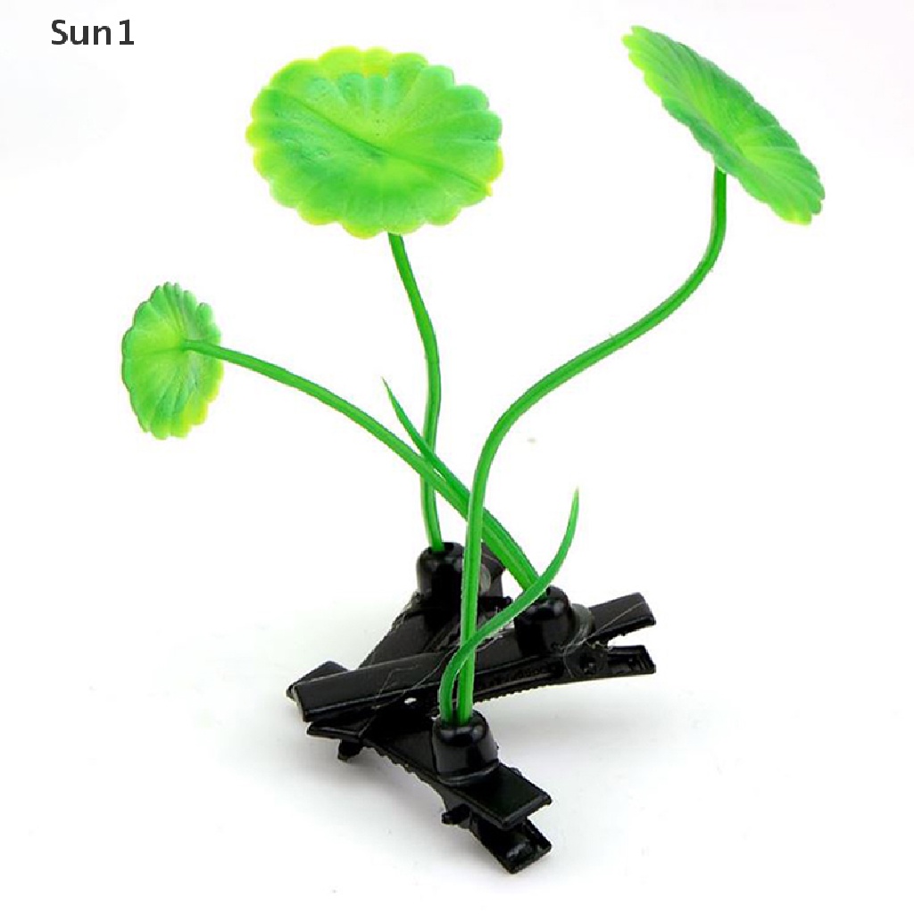 Kẹp Tóc Hình Hoa / Hạt Đậu / Nấm Dễ Thương Xinh Xắn Cho Nữ Sun1 &gt;