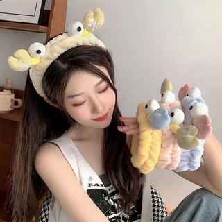Băng Đô Cài Tóc Hình Con Cua Dễ Thương