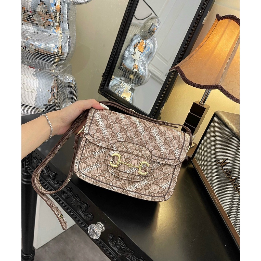 Túi xách nữ đeo chéo hnh logo đẹp Hot Trend 2023 FULL BOX