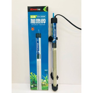 Máy Sưởi Bể Cá Atman EH 300W Tiết Kiệm Điện - Vỏ Thủy Tinh Cao Cấp (Trắng)