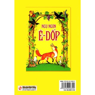 Sách - Ngụ ngôn Ê - Dốp