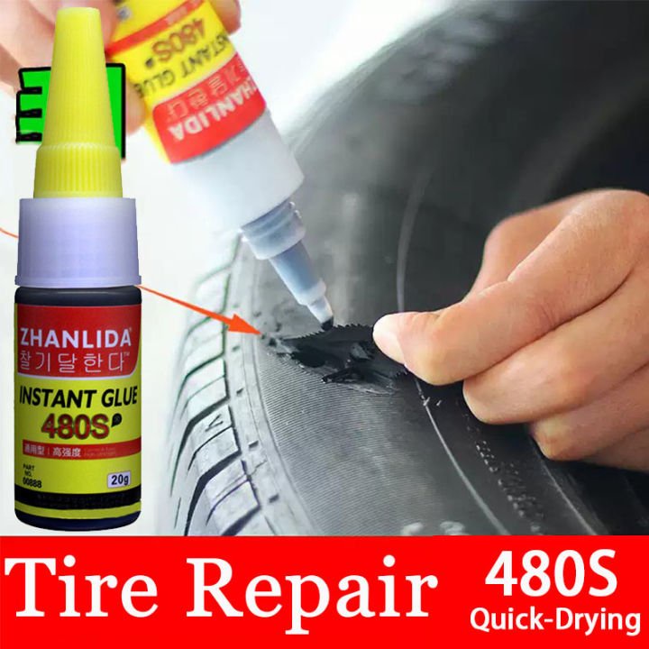 Keo vá lốp sữa chữa đa năng siêu chắc , Keo dán sửa chữa lốp ô tô xe máy 480S đa năng siêu dính, Keo Dán Sửa Lốp Xe Hơi