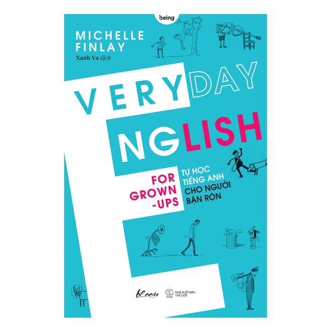 Sách - Everyday English for grown-ups - Tự Học Tiếng Anh Cho Người Bận Rộn