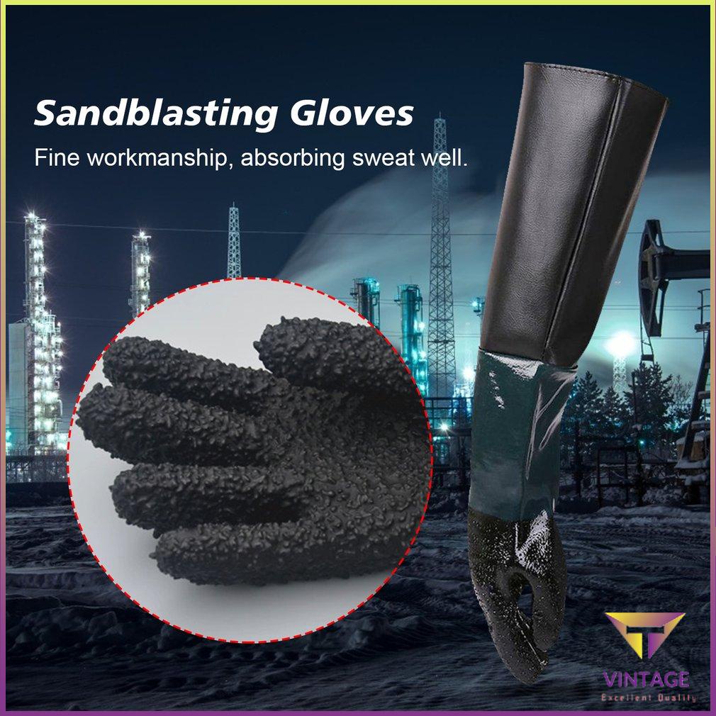 Găng tay phun cát 60Cm cho bảo hộ lao động chống trượt Sandblaster
