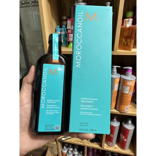 Tinh dầu dưỡng tóc moroccanoil