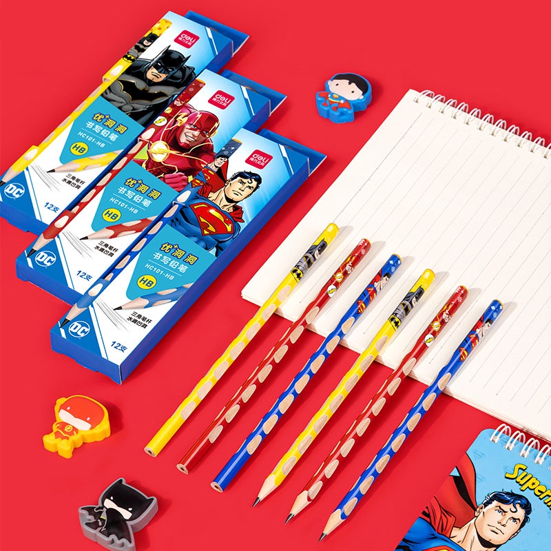 BÚT CHÌ SIÊU NHÂN ANH HÙNG DELI