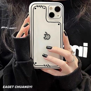 Ốp Điện Thoại Phong Cách Hàn Quốc Cho Iphone 14promax 13promax 8plus xsmax 12 / 13promax 11 Xr Xs7 / 8plus 6