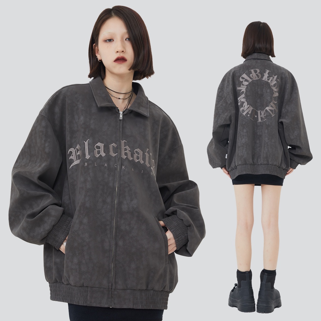 Áo khoác Made Extreme He Solar System Leather Jacket
