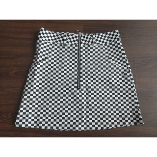 Chân váy ngắn kẻ caro cá tính hàng new