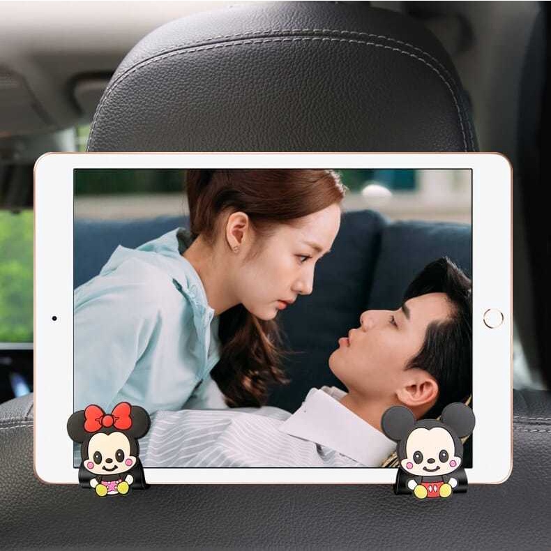 Móc Treo Đồ Đa Năng Gắn Sau Ghế Xe Hơi Kiểu Hoạt Hình Xinh Xắn Tiện Dụng