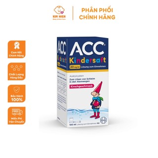 Siro ho Acc Kindersaft ho long đờm 100ml