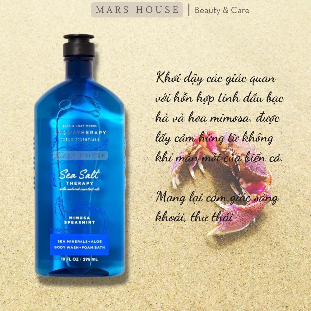Sữa Tắm Bath & Body Works 295ml Chính Hãng