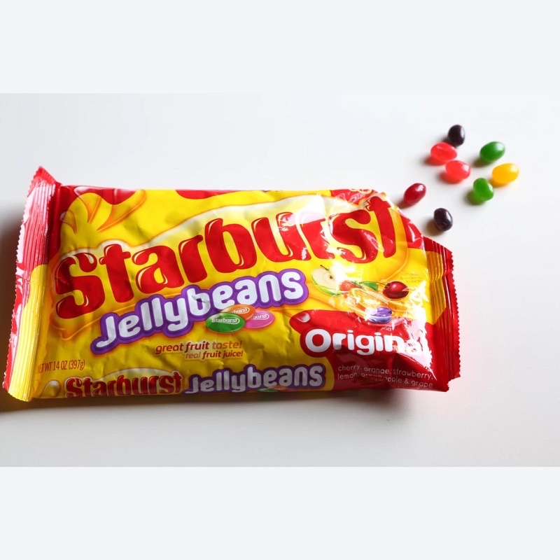 Kẹo Trái cây Starburst Jelly Beans 397g Original
