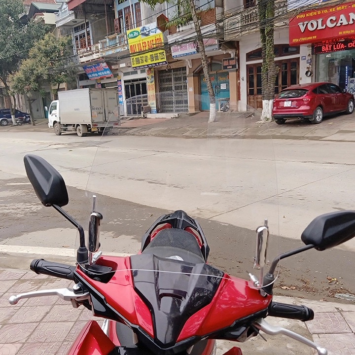 Kính Chắn Gió Xe Máy Cao Cấp Dành Cho Nhiều Loại Xe- PKXM