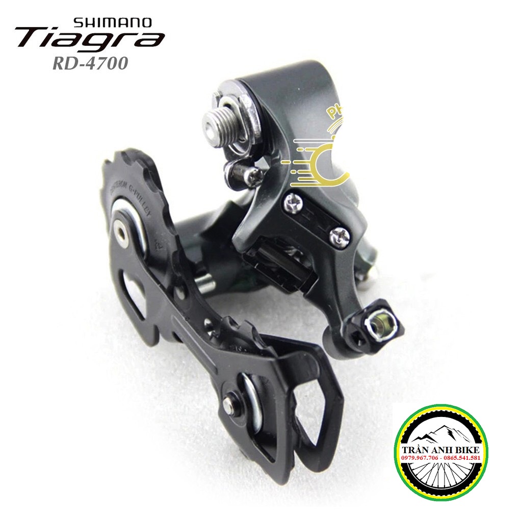 Củ cùi đề sau xe đạp SHIMANO TIAGRA RD 4700 10 Speed - Hàng chính Hãng