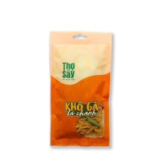 [Mã BMLTA35 giảm đến 35K đơn 99K] Khô Gà Lá Chanh Thợ Sấy