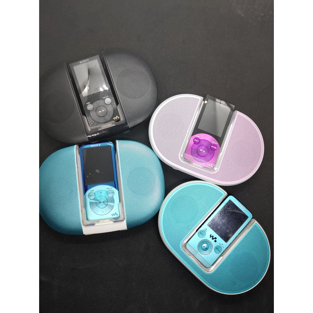 Máy nghe nhac Walkman NW-S764/NW-S744/NW-S754/NW-S755/NW-S745 + Loa walkman SRS-NWGT014S / SRS-NWGT015