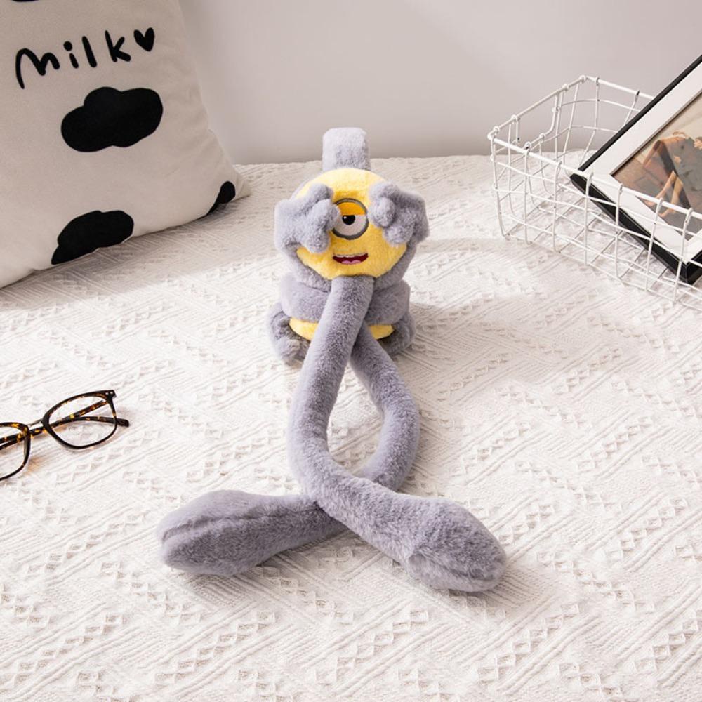 Layor1 Nút Bịt Tai Nhồi Bông Mềm Mại Bảo Vệ Vui Nhộn Dành Cho Người Lớn Và Trẻ Em Vào Mùa Đông