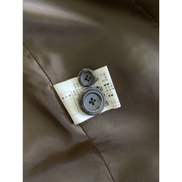 Áo dạ tweed hiệu IDEM