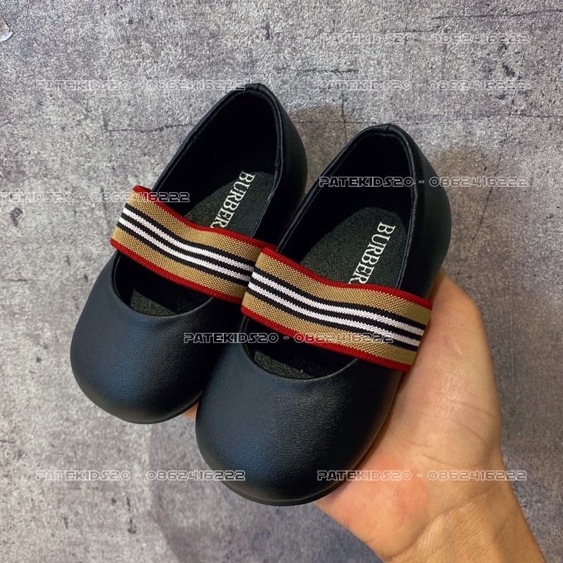 Giầy búp bê BBR da mềm cho bé gái size từ 21-26