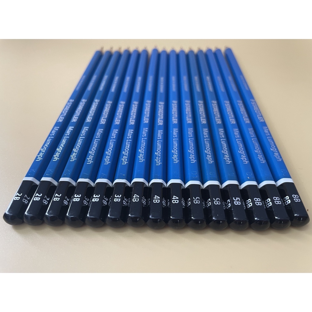 Chì phác thảo STAEDTLER MARS® LUMOGRAPH® 100 (chọn size)