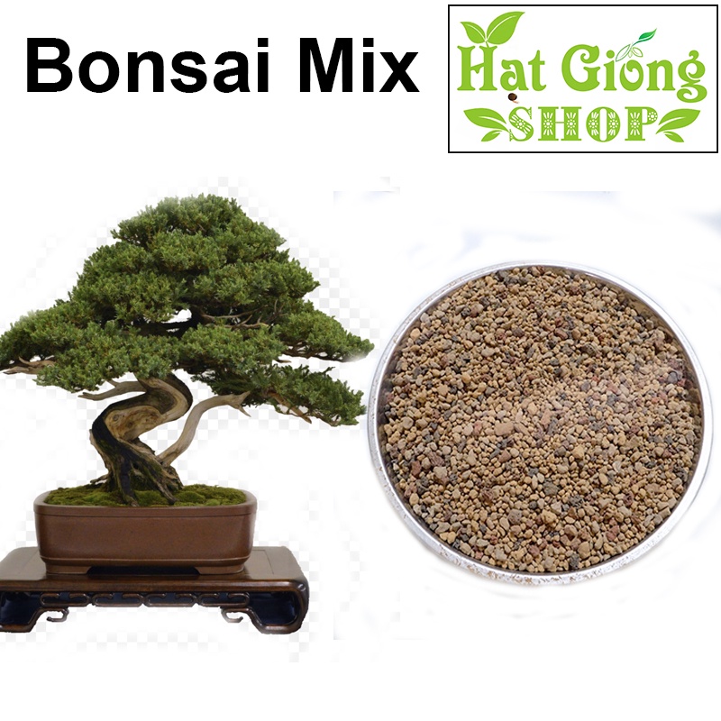 Bonsai Soil Mix .Giá thể trồng bonsai 500gram